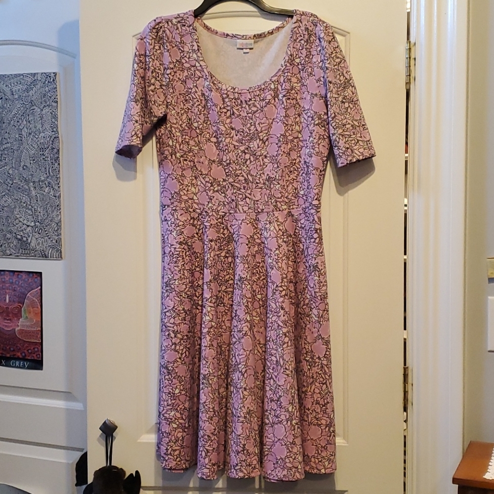 LuLaRoe Nicole Vines Sundress